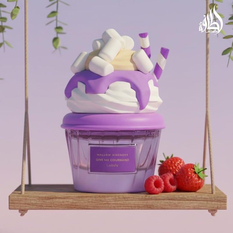 Lattafa Mallow Madness Sweet Gourmand Perfume - Image 4